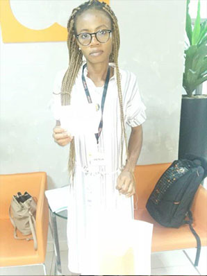 KOUAME Carine representante de KOUAME YAO NBANDAMA Modeste